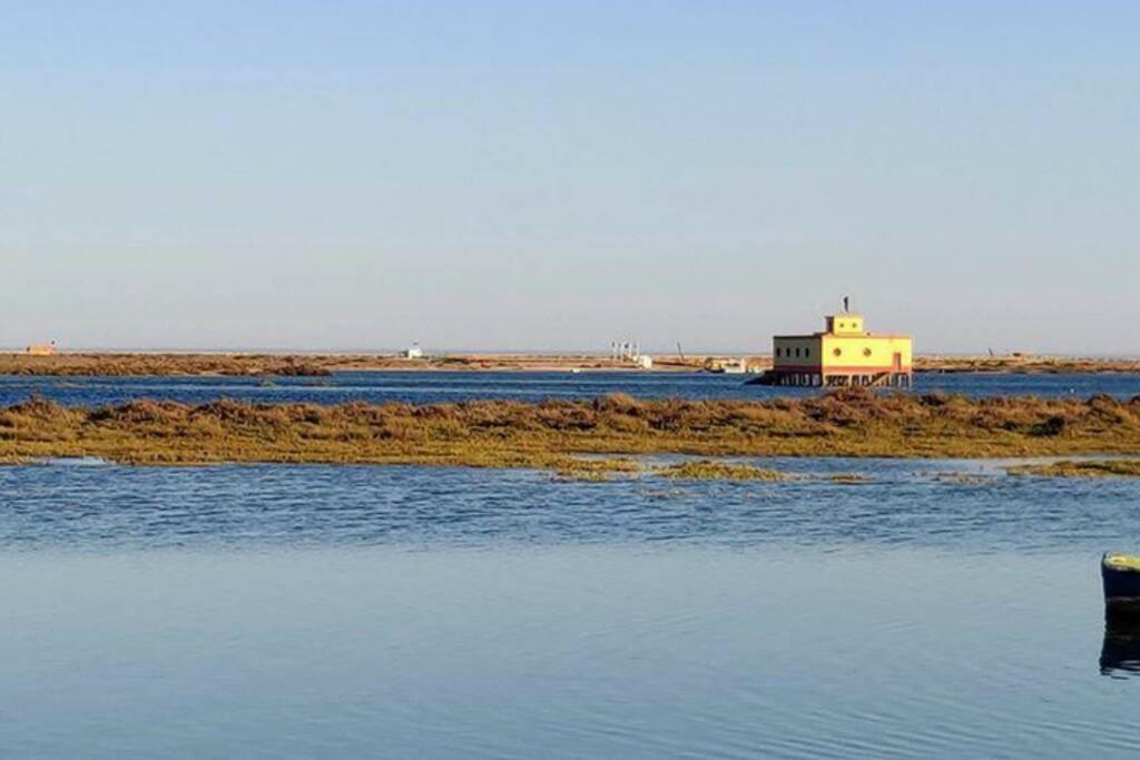 Casa Pombalinho, An Old Fisherman Cottage Fuseta Buitenkant foto